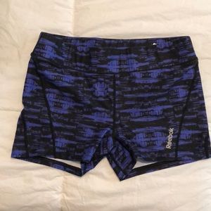 Reebok spandex shorts